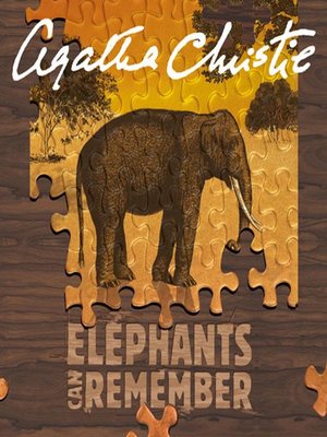 cover image of Elephants Can Remember